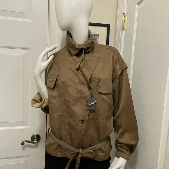 Armani exchange chic cotton jacket with amazing design soft material - Picture 8 of 16